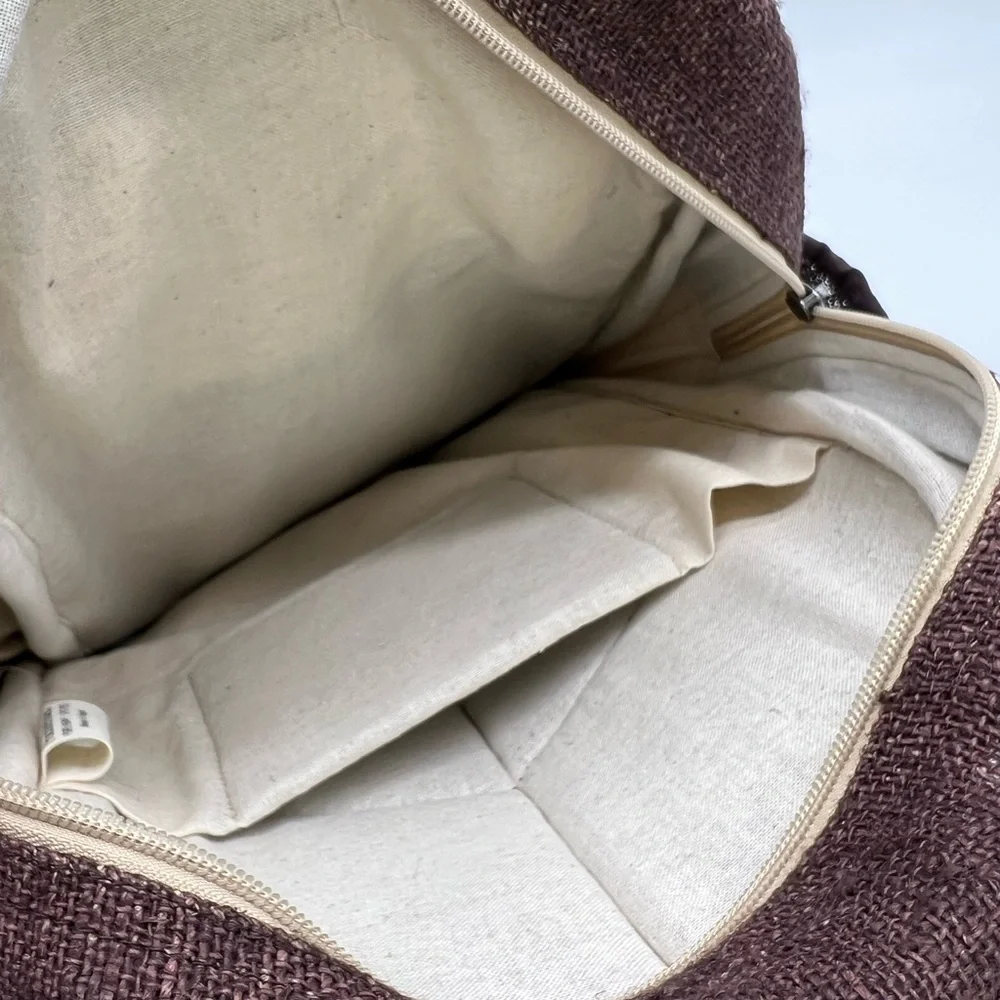 Kailash Himalayan Pure Hemp Brown Backpack - Picture 15 of 16